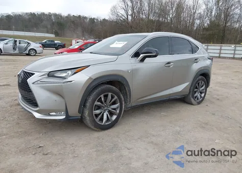2017 Lexus Nx 200T F Sport from USA, damaged, VIN JTJBARBZ4H2104137